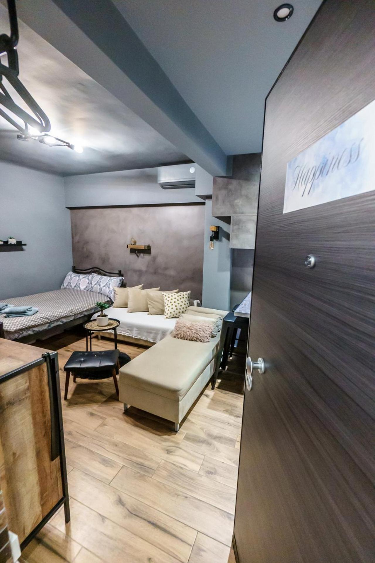 Happiness Studio With Terrace. Soluň Exteriér fotografie